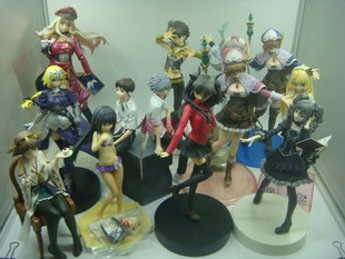 正版动漫周边 万代景品 少女角色 Lovelive 福音战士EVA 手办模型