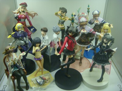 万代景品动漫周边少女手办模型