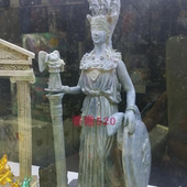 树脂模型手办 雅典娜神像 场景 黄金十二宫 现货LEGEND圣斗士星矢