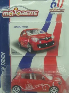 正版美捷轮MAJORETTE 60周年 雷诺 RENAULT Twingo 合金 成品车模