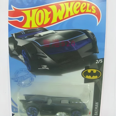 风火轮BATMAN蝙蝠车合金成品车模
