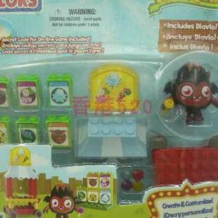 MEGA BLOKS/美高 MOSHI MONSTERS 莫希怪兽 80618 积木 玩具 套裝