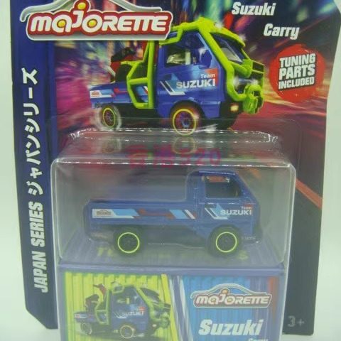 美捷轮MAJORETTE铃木货车车模