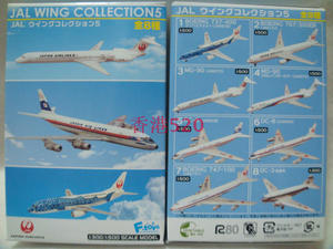全新 正版 F-toys 盒蛋 1/500 日本航空 JAL 波音飛機 客机 模型