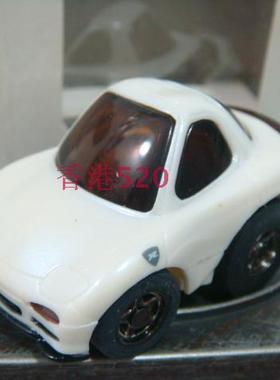 正版已绝版TAKARA日版 Choro Q 马自达 Mazda 万事得 RX-7 回力车
