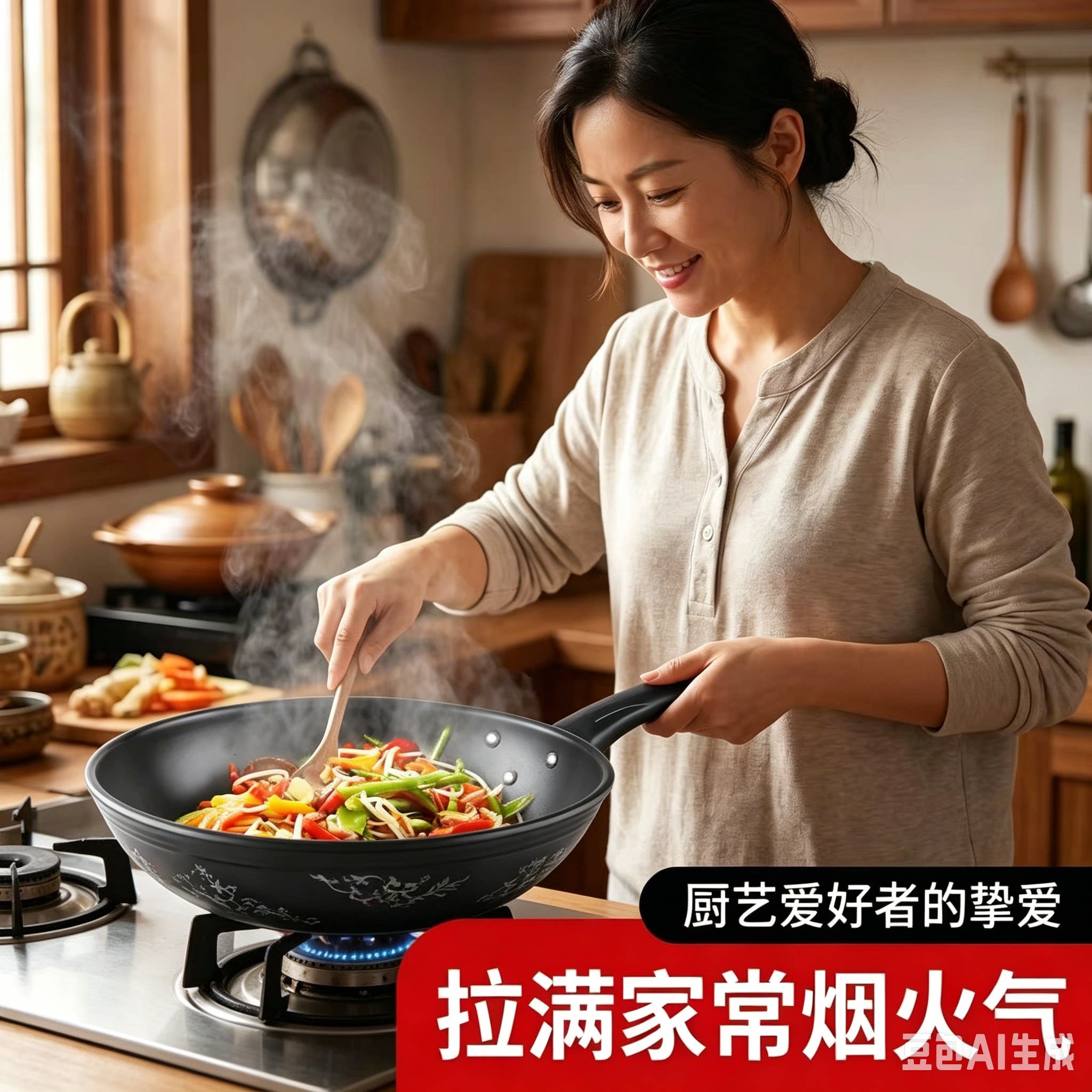陶瓷砂锅无涂层炒菜锅无油烟包邮