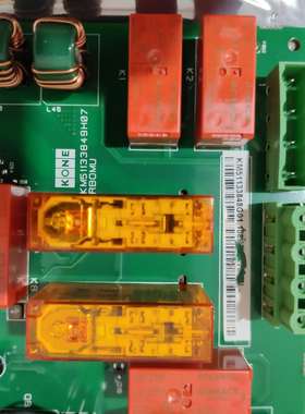 电梯配件进口梯驱动板KM51133848G01原装全新正品