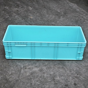 41028周转箱欧标塑料箱1000*400*280汽配厂专用箱