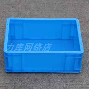 43148物流箱塑料周转箱汽配厂包装箱包材辅材胶箱料箱400*300*148