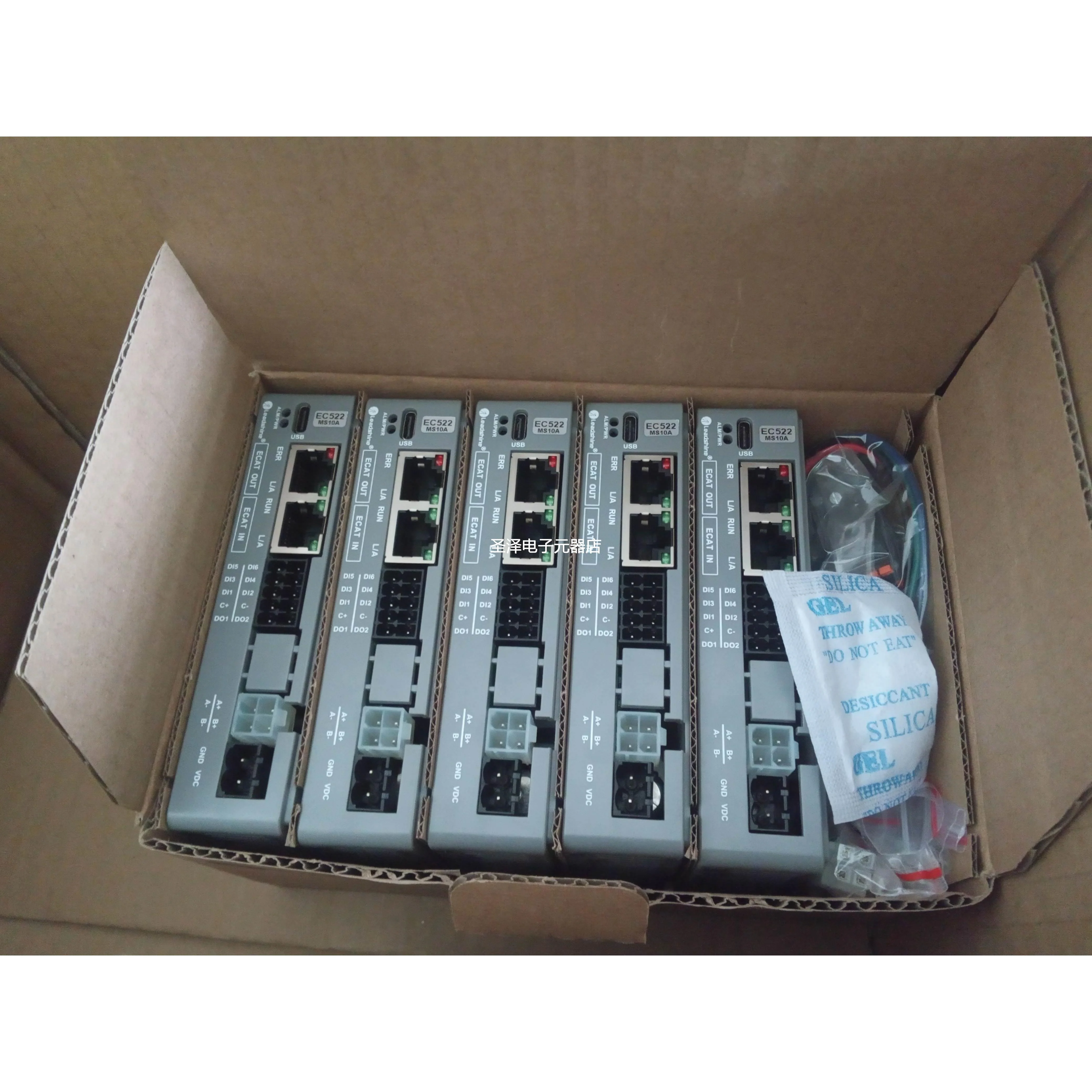 雷赛DM3C DM3B-EC522总线驱动器DM3C-EC556通信型EtherCAT议价