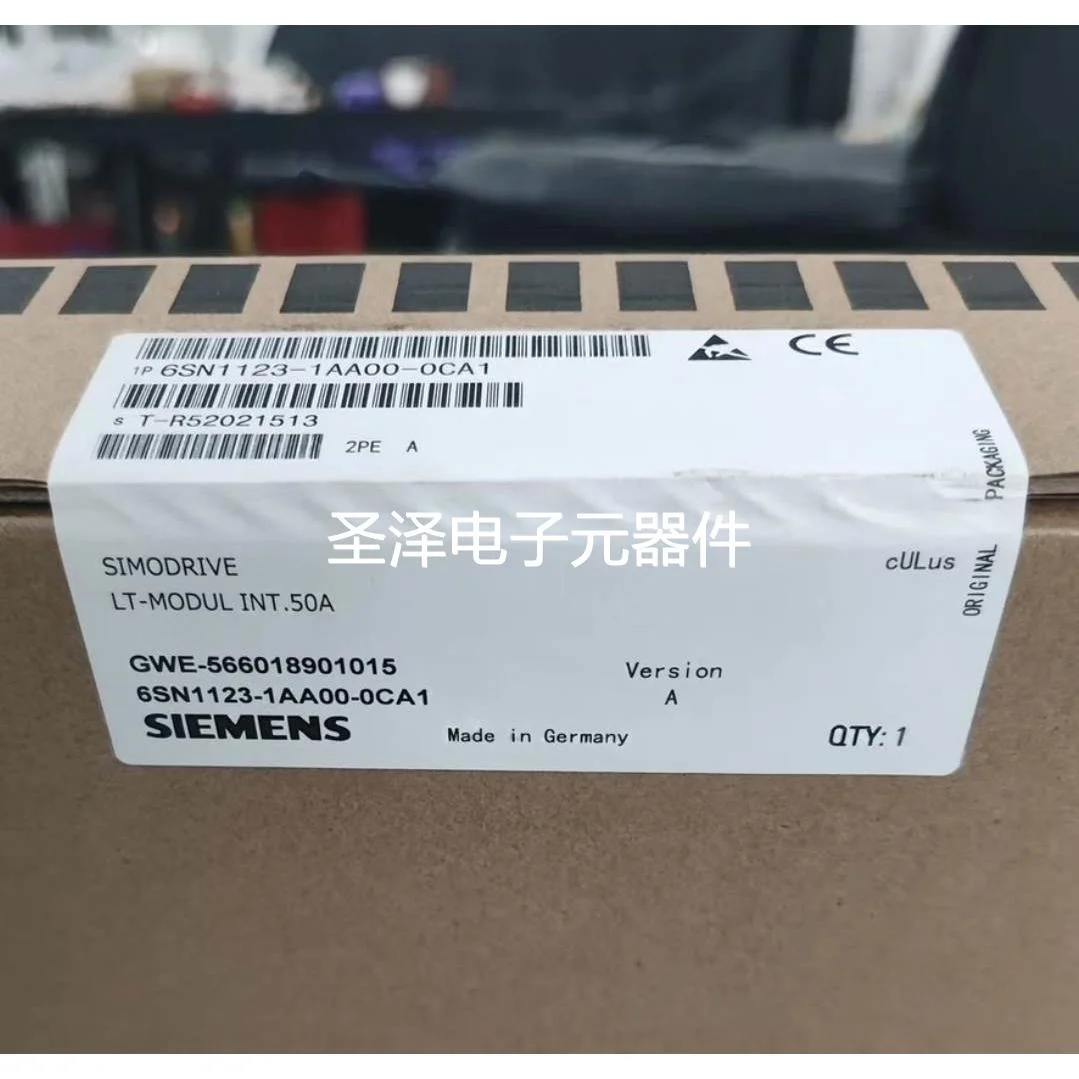 6SN1123-1AA00-0CA1西门子原装全新模块6SN1123-1AA00-0CA2议价