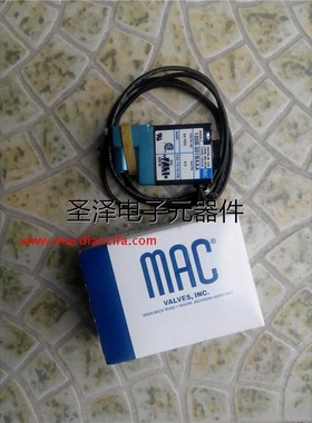 原装 美国 MAC电磁阀130B-501BA/130B-501BAAA正品包邮议价