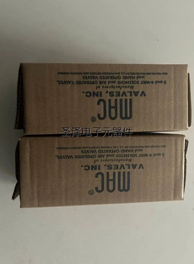 MAC电磁阀130B-611BA 225B-611BA 45A-BC1-DDFA-1BA T65C0102货柜