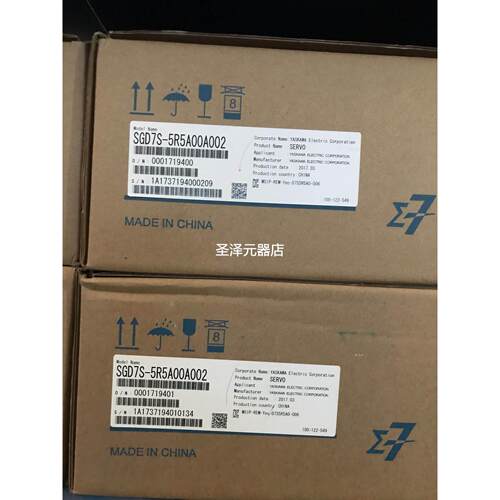 SGD7S-5R5A00A002安川7代伺服驱动器750W全新正品安川伺服驱动器