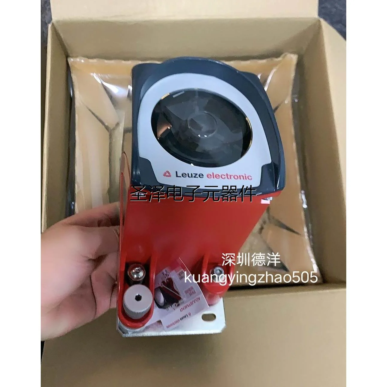 劳易测LEUZE测距仪AMS 304i 40全新原装50113677正品订货现货议价
