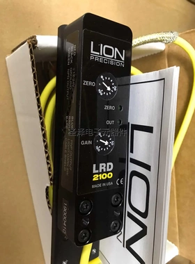 全新美国狮王LION标签传感器LRD2100正品保证议价