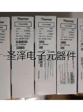 赛默飞气相色谱柱 26059-3320 26096-1420 TG-624SILMS 302议价