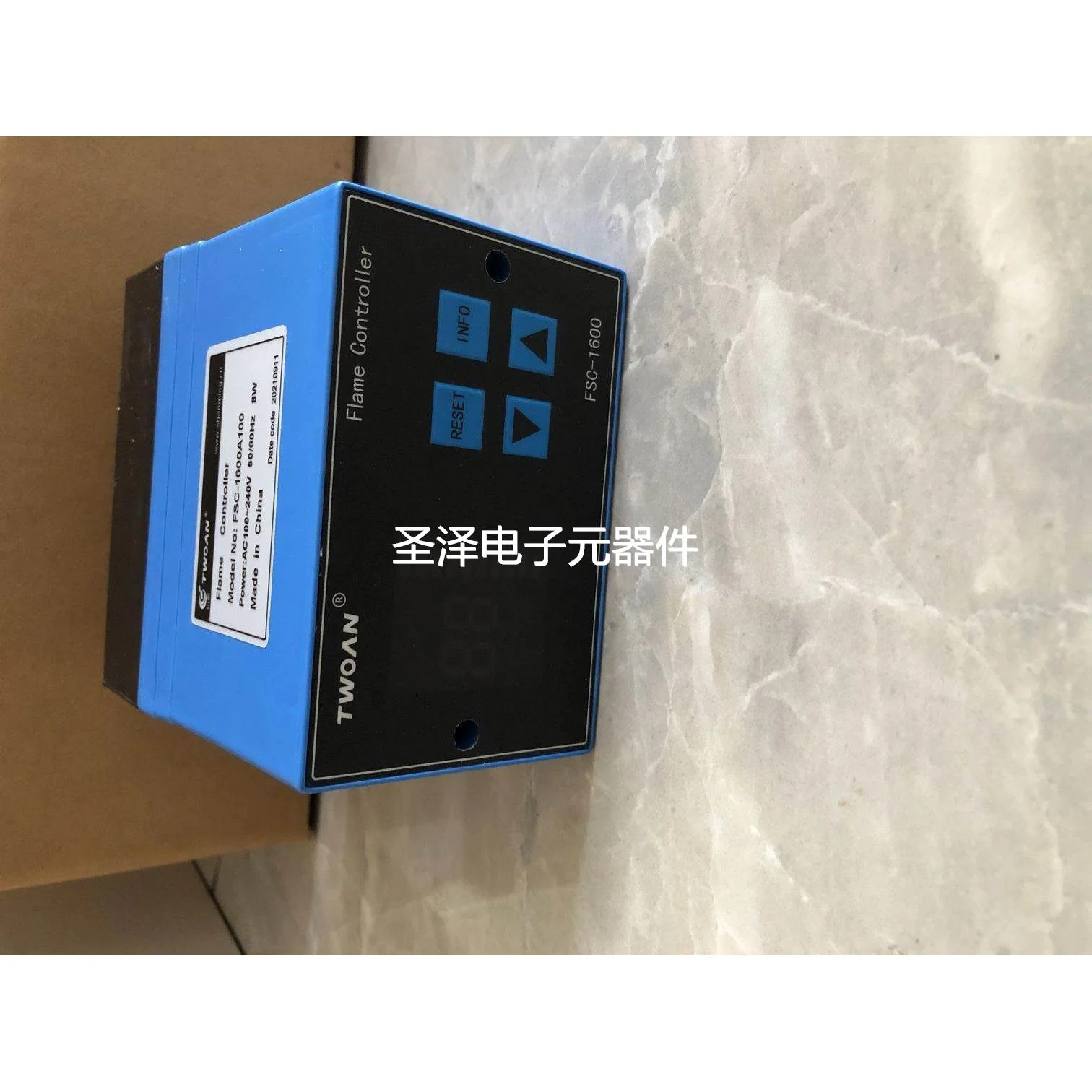 TWOAN程控器FSC-1600A100点火器烧嘴控制器议价