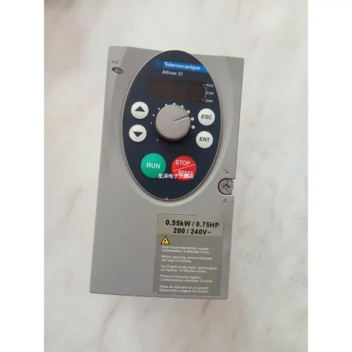 施耐德ATV31H055M2A变频调速器0.55KW 220V议价