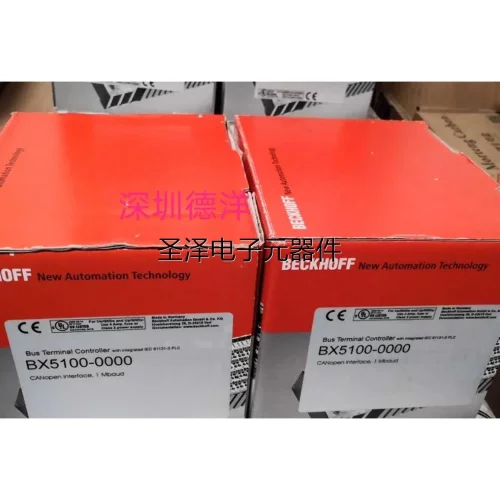 全新BX5100-0000原装倍福模块正品现货议价