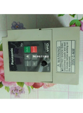 松下VF0变频器BFV00042GK技术支持22DK议价