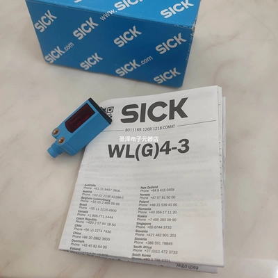 SICK德国WL4-3F2130 3P2130 3N2130光电开关感应1028146 1028155