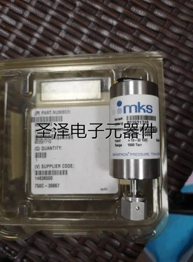 MKS 750C-30867 1000TORT真空计议价