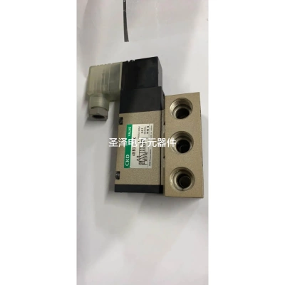 现货CKD电磁阀4KB310-10-LK原装真品DC24V当天发货议价