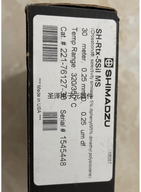 岛津气相色谱柱227-36276-01 SH-Stabilwax-DA 60m*0.32mm*0.50um