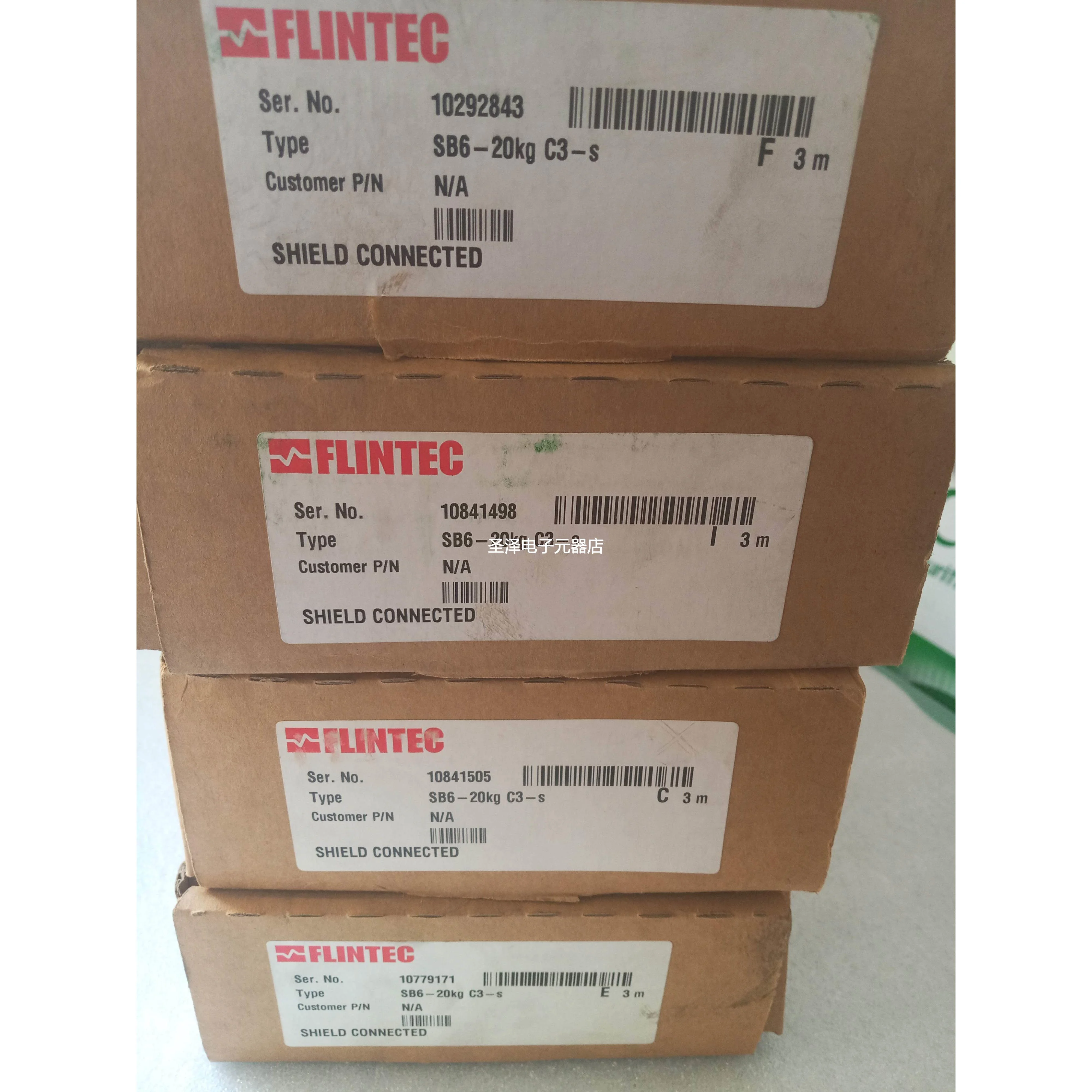 FLINTEC富林泰克SB6-20KG C3-S德国进口/称重传感器 全新原装3m议