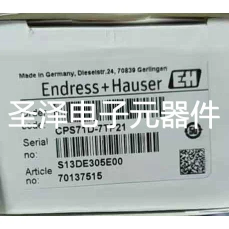 现货E+H恩德斯豪斯CPS71D-7TP21议价E+H电极CPS71D-7TP21探头议价