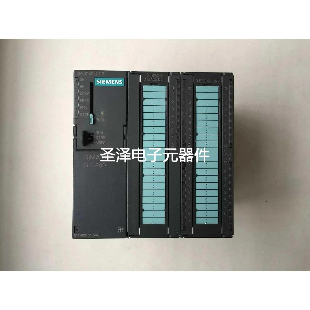 原装成色新CPU314C,6ES7 314-6CF00-0AB0,6ES7314-6CF00-0AB0议价