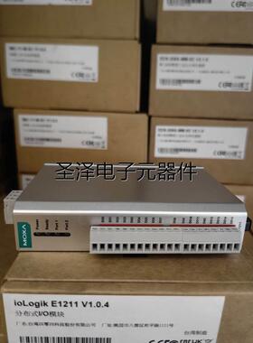 IOLOGIK E1211 MOXA 远程以太网2个和16个DO 现货议价