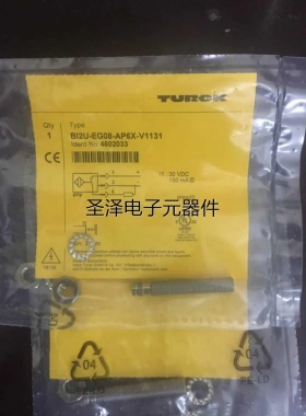 德国Turck接近开关 PNP BI2U-EG08-AP6X-V1131全新原装正品现货议