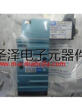 MAC电磁阀411A-AOA-GM-GEMO-1KJ MOD:1777(GM-GEMO-1KJ 1777)议价