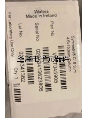 沃特世C18色谱柱 5um 4.6×150mm 货号：WAT045905 L议价