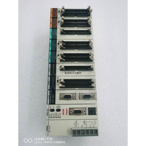 松下PLC整组，PSA2电源，FP2-C2 CPU单元，CCU通信模块，IO模块等