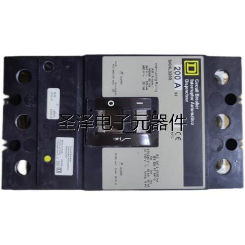 SQUARE D施耐德 断路器SLAP3350 SFHP3020 JYC-2 绝缘监测仪议价