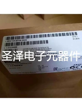 6ES7315-6FF01-0AB0 西门子原装CPU315F-2 6ES7 315-6FF04-0AB0议
