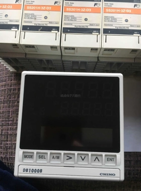 CHINO DB1000B温控表DB1010B000-G0A DN13ZK004 JPT100 DK221-N议