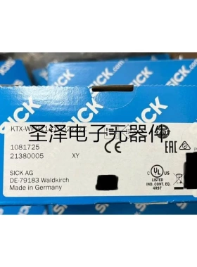 全新 西克色标传感器KTX-WP91141252ZZZZ 订货号 1081725现货议价
