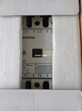德国3TF47 22-0XM0西门子交流接触器议价