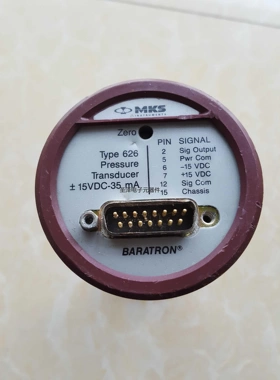 Mks 626A11T16888BE 10T0RR 真空计议价
