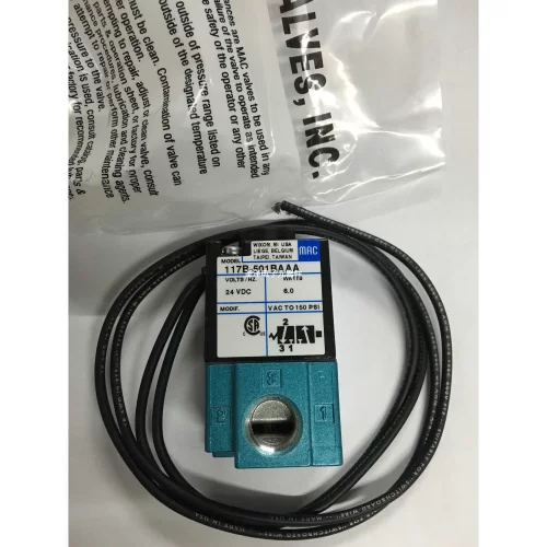 现货MAC高频电磁阀117B-501BAAA全新原装真品DC24V当天发货议价