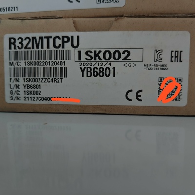 三菱R32MTCPU全新原装正