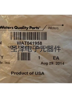 Waters沃特世长针 货号 WAT041958 L议价