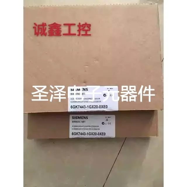 6ES7443-1GX20-0XE0西门子原装中央处理器模块6ES7443-1GX20-0XE0