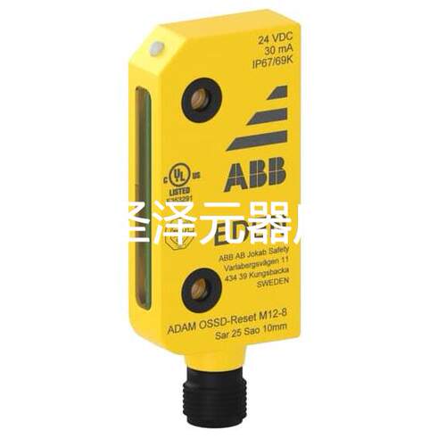 原装ABB机械安全产品 Adam OSSD-Reset M12-8 contact议价