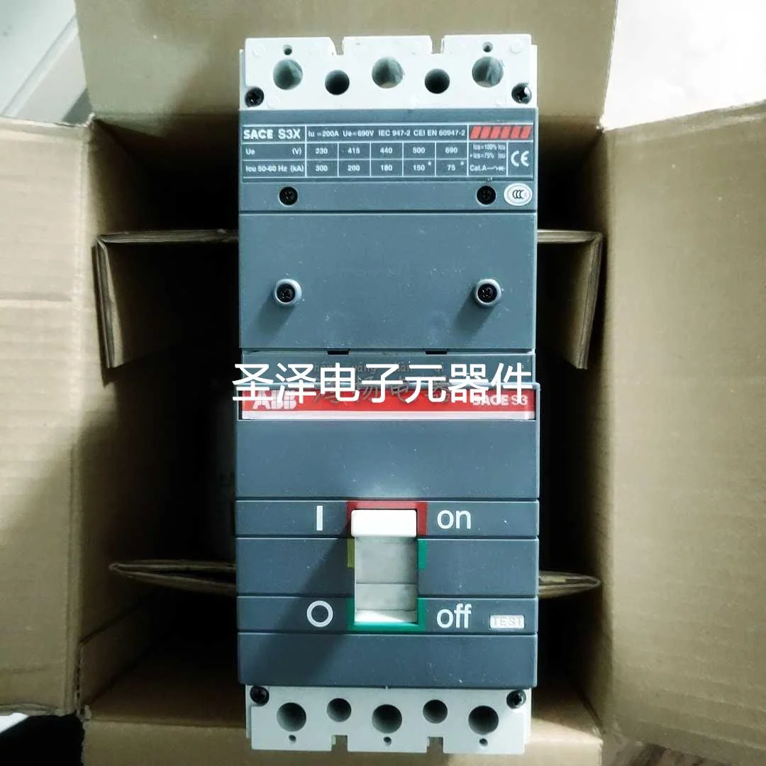ABB SACE ISOMAX S3X 200 3P议价