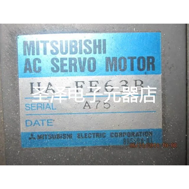 三菱伺服电机HA-FE63B议价